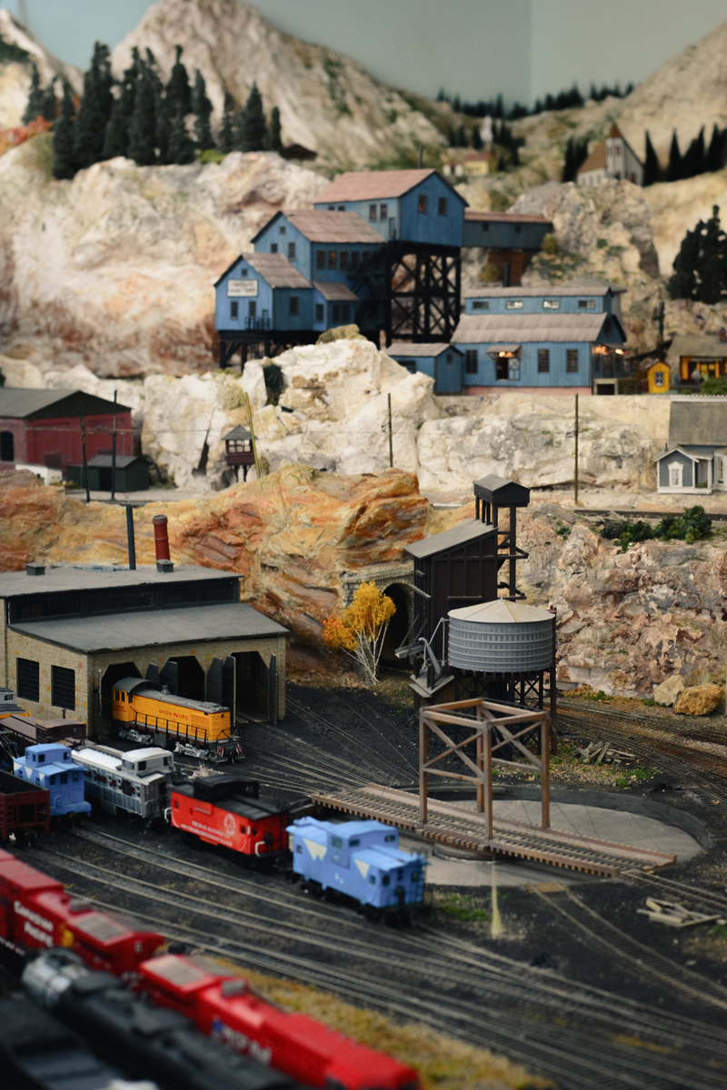 Illustration for article titled HO Scale Layout